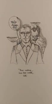 Stephen King - Fear, Manifested