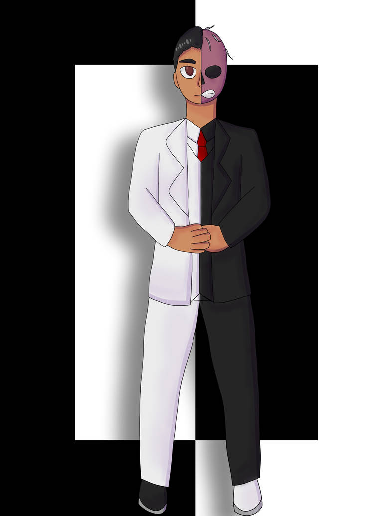 Two Face Redesign by Themoonfromthe1890s on DeviantArt