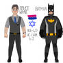 Bruce Wayne/Batman headcanons