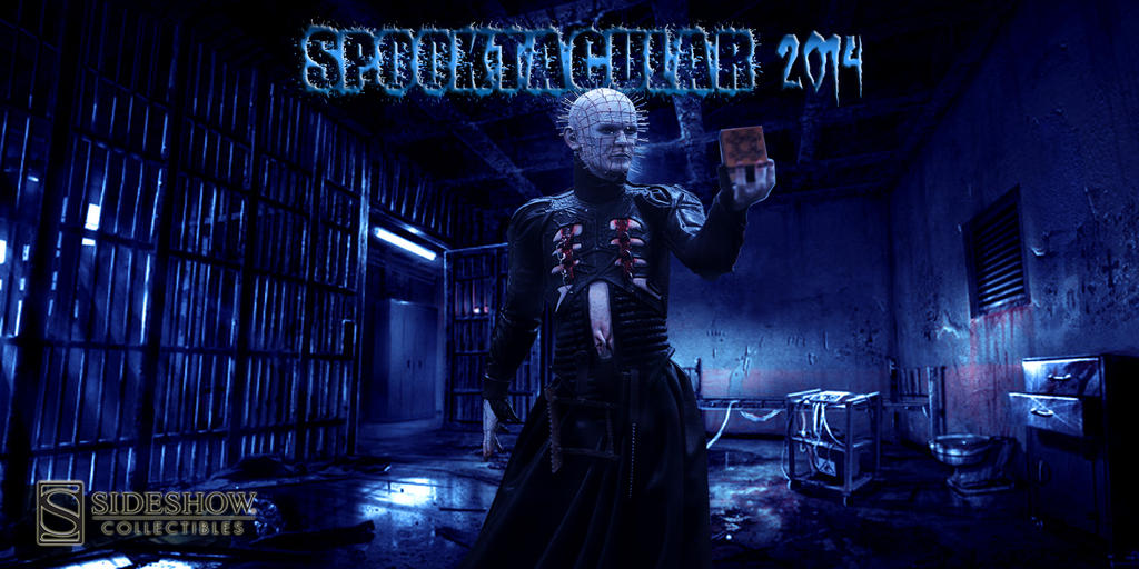 Pinhead Computer Background PinheadSpook2014 by JSimonART on DeviantArt