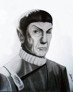 Spock - A tribute to Leonard Nimoy