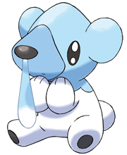 Cubchoo Sugimori art