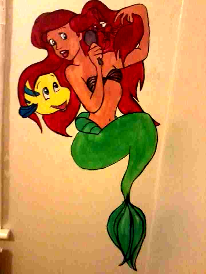 The little Mermaid