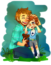 Dipper and her Son Alex