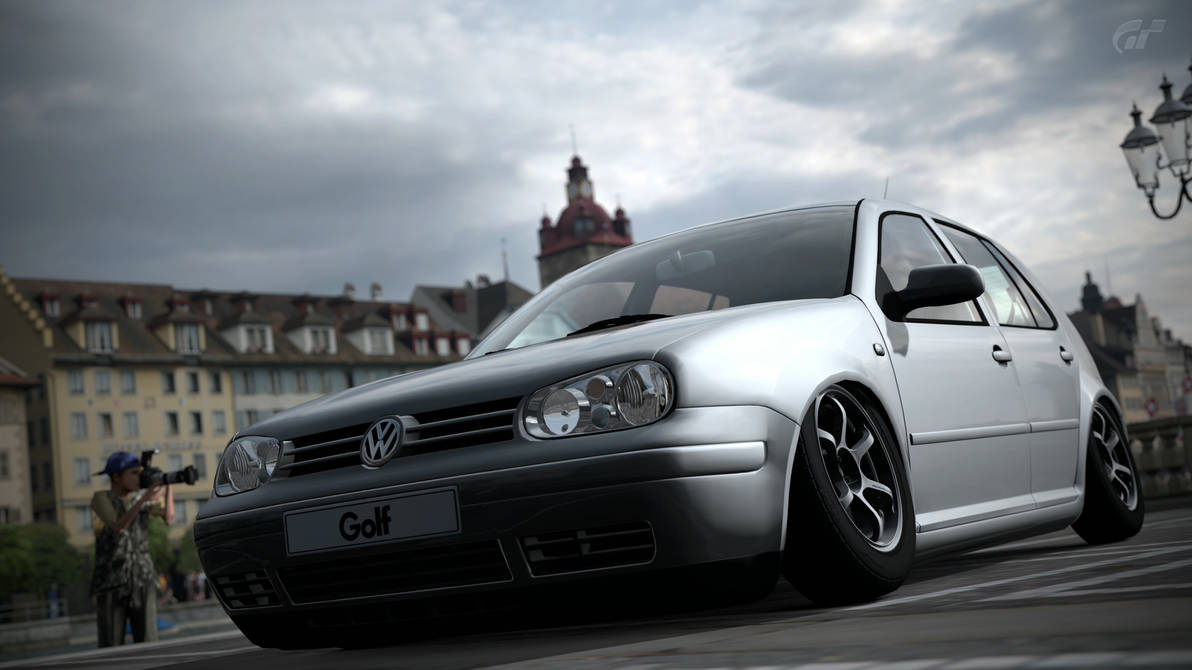 Volkswagen Golf IV {GIMP Tuning] by Danchix on DeviantArt