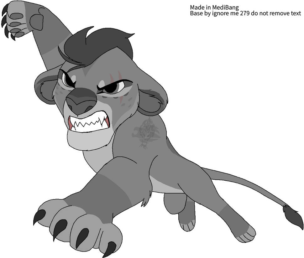 Angry Base Deviantart Angry Kion base by ignoreme297 on DeviantArt