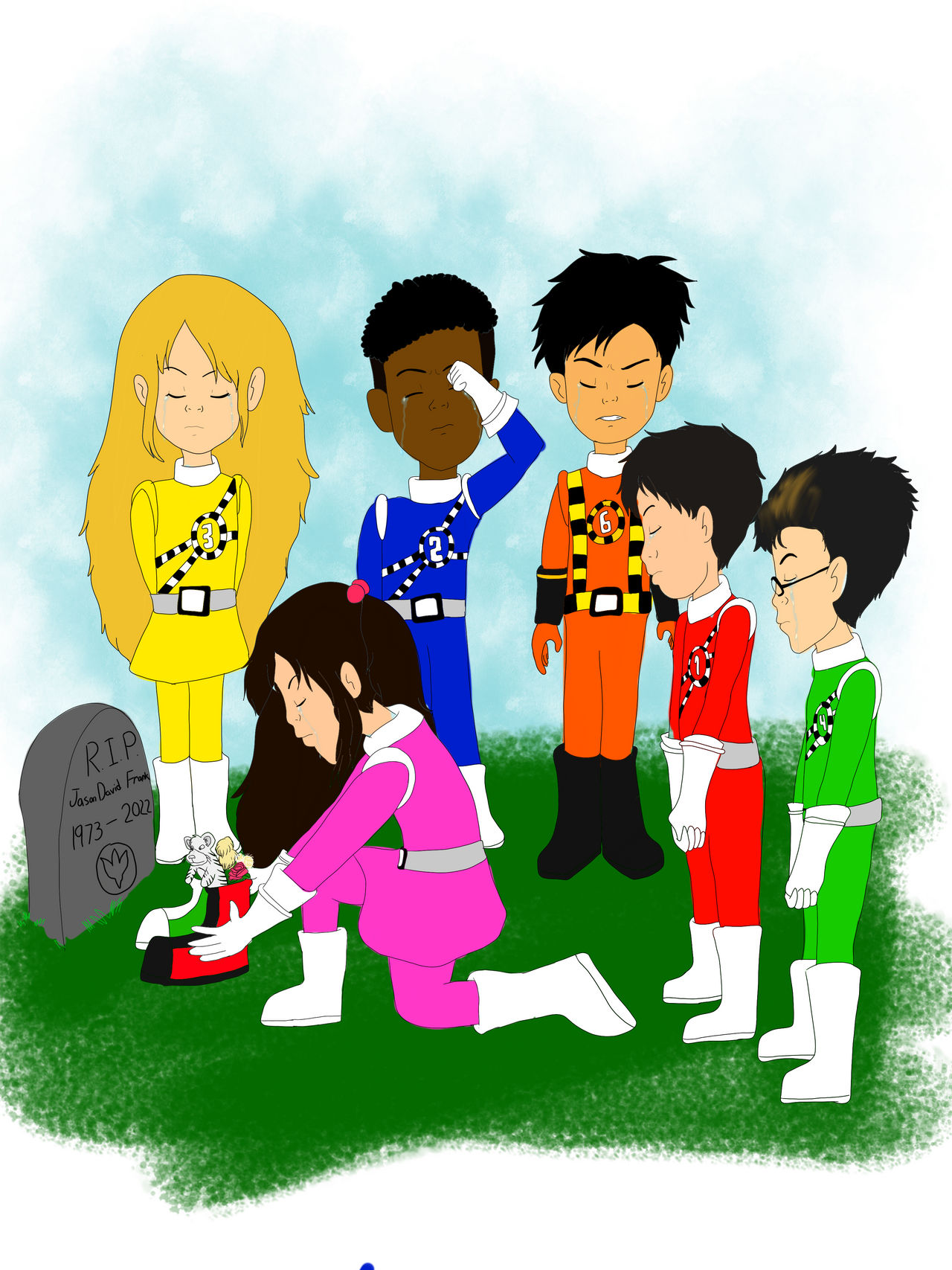 RIP Jason David Frank by Wordgirlserenity67 on DeviantArt