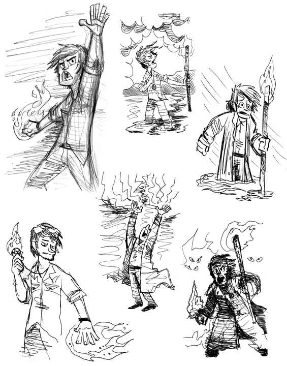 sketchbook 8 dresden files