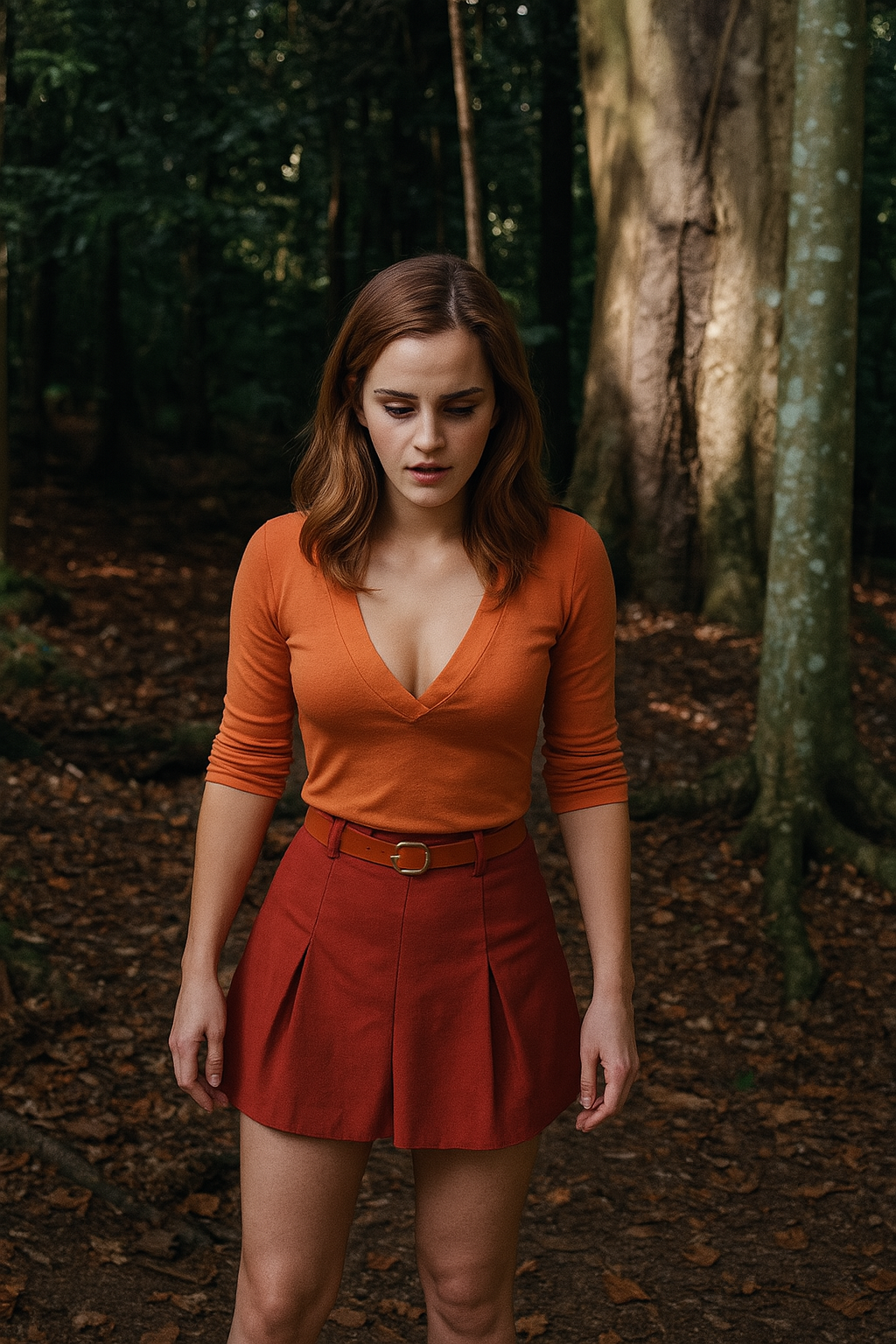 Emma Watson As Velma By JinXXLoverPossession On DeviantArt emma-watson-as-velma-by-jinxxloverpossession-on-deviantart