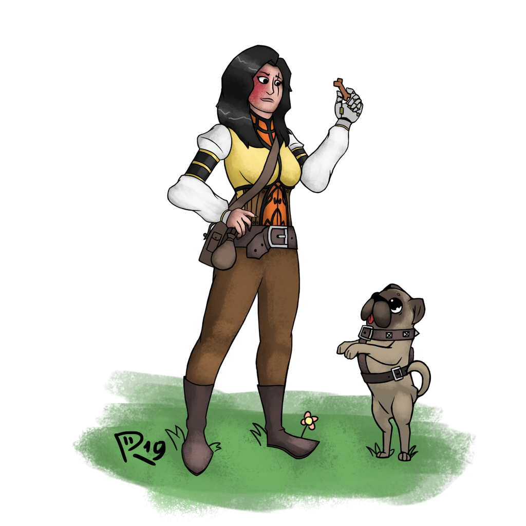 Ashlyn Brooks by Armskul on DeviantArt