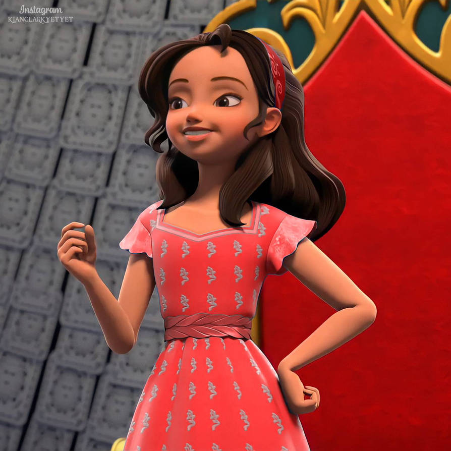 Pincess Isabel Princess Isabel In Red Dress. by kianyetyet on DeviantArt