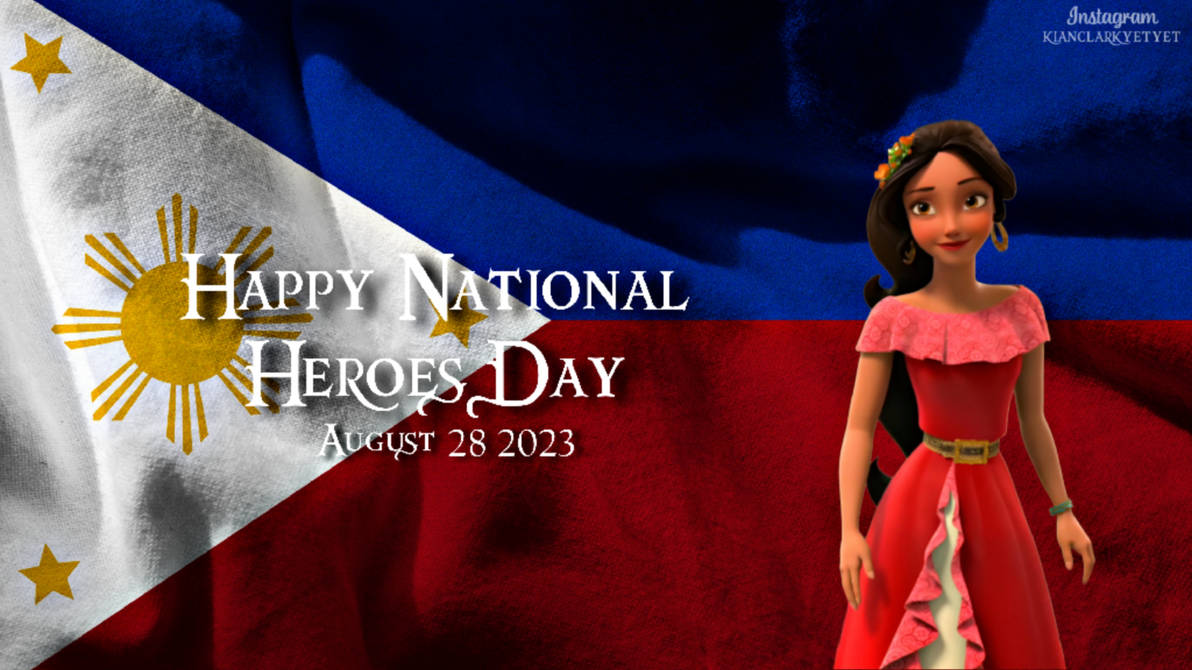 Philippines National Heroes Day Holiday With Elena by kianyetyet on