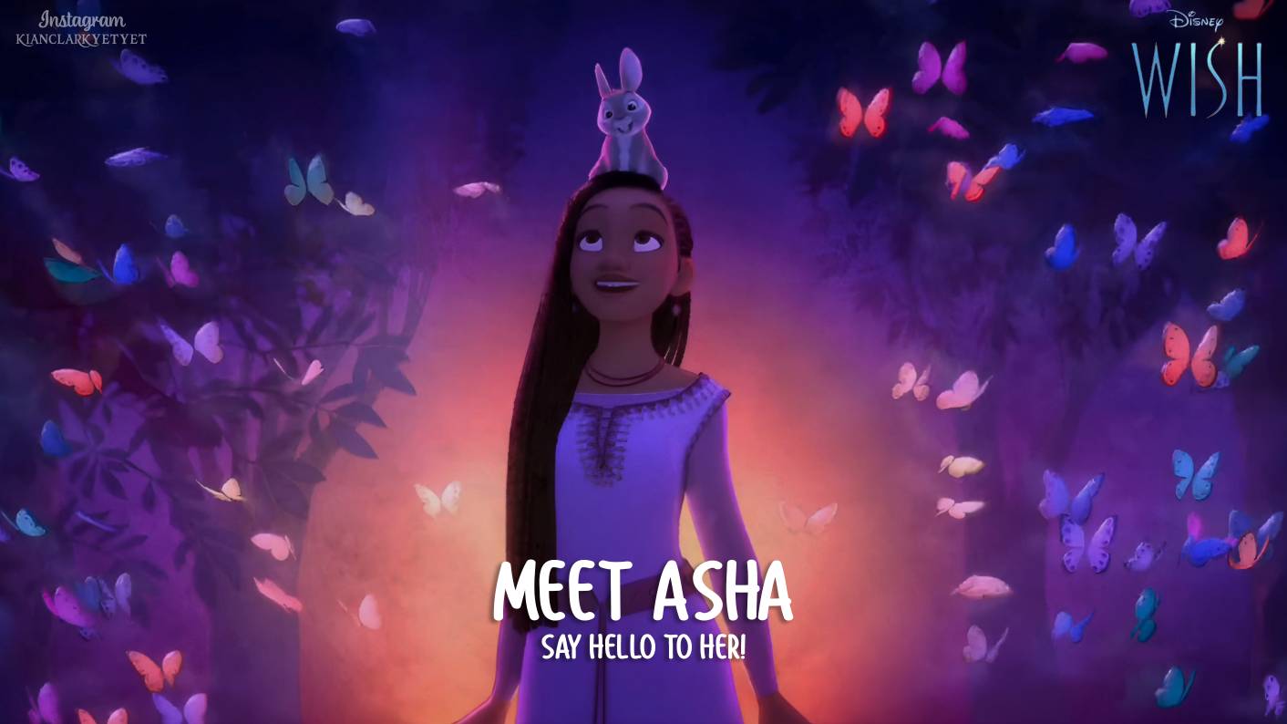 New Meet & Greet With Asha from Disney's 'WISH' Coming Soon