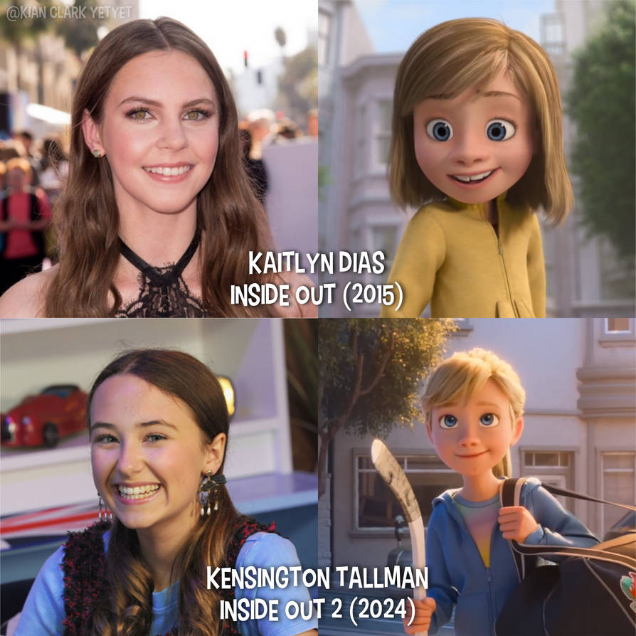 Evolution Of Riley's Voice, From Inside Out Movie. by kianyetyet on ...