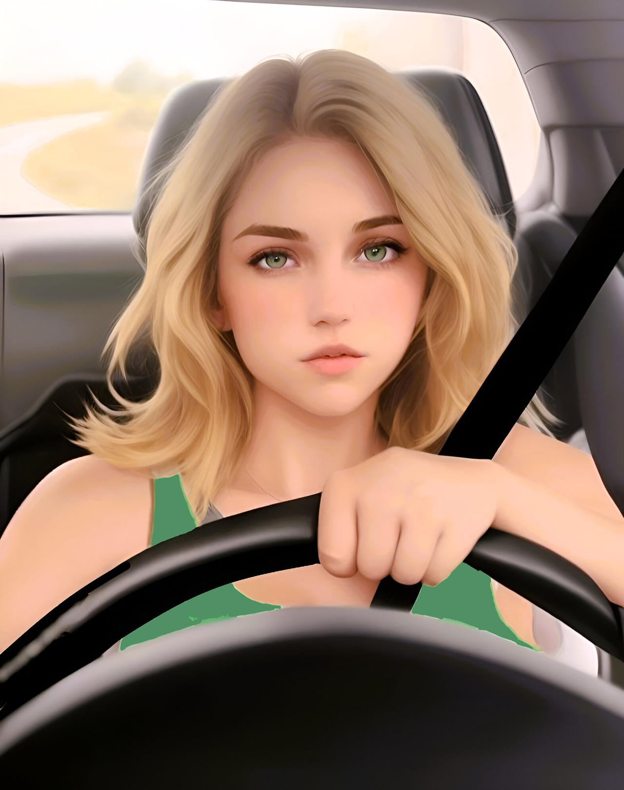 Uber Driver 1 by Cloakndagger46 on DeviantArt