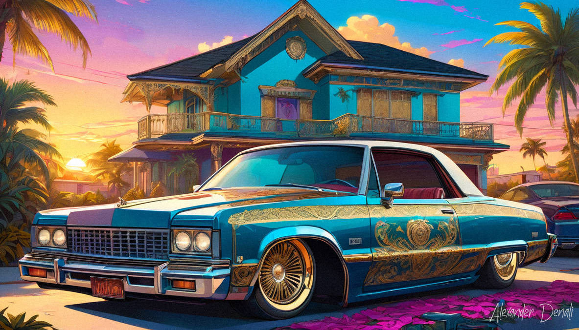 Chicano lowrider - ALEXA AUTO DESIGN by alexaautodesign on DeviantArt