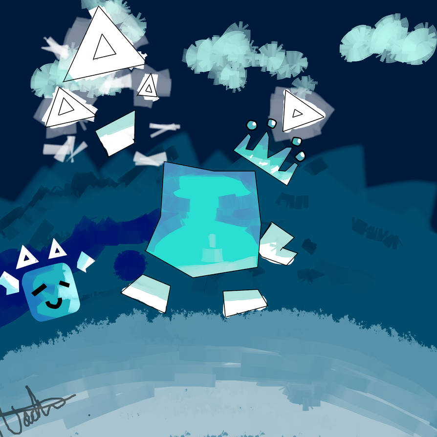 Cubito just shapes and beats by nachikk on DeviantArt