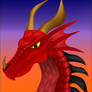 Red Dragon (Vector)