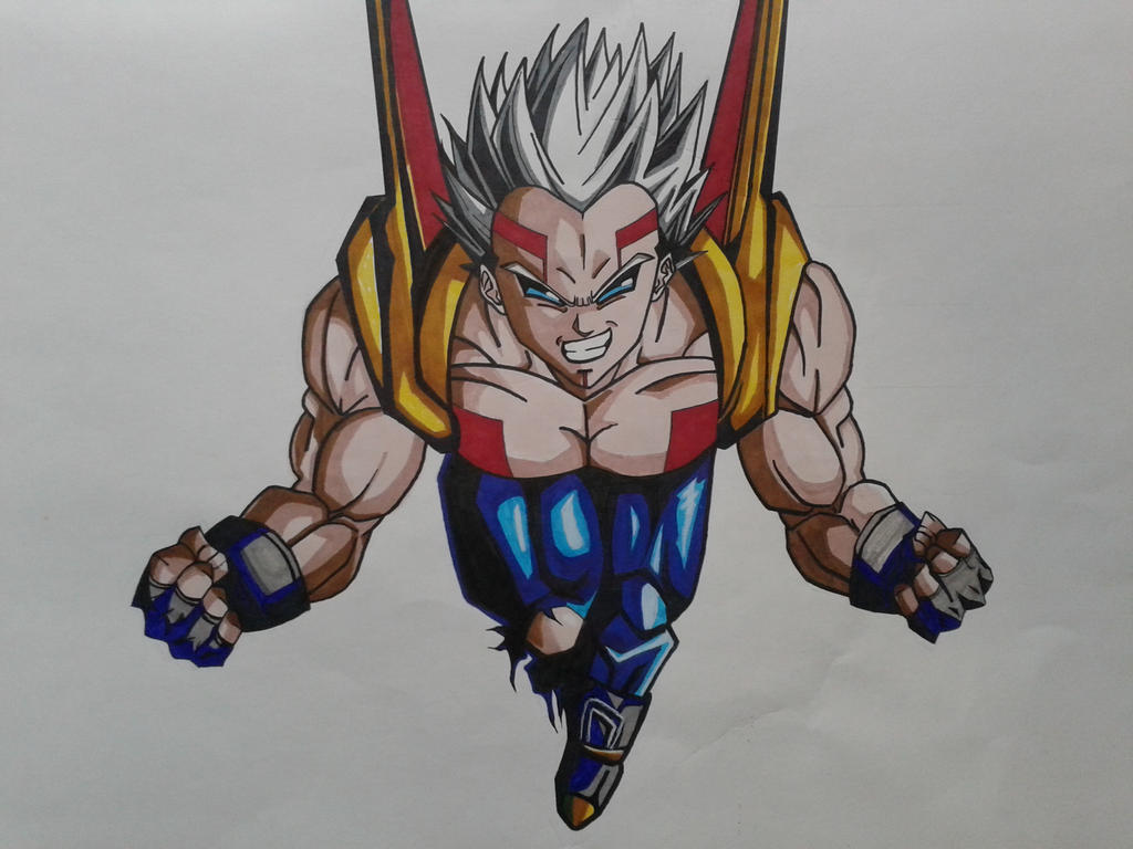 Dragon Ball GT - Baby Vegeta by DBCProject on deviantART