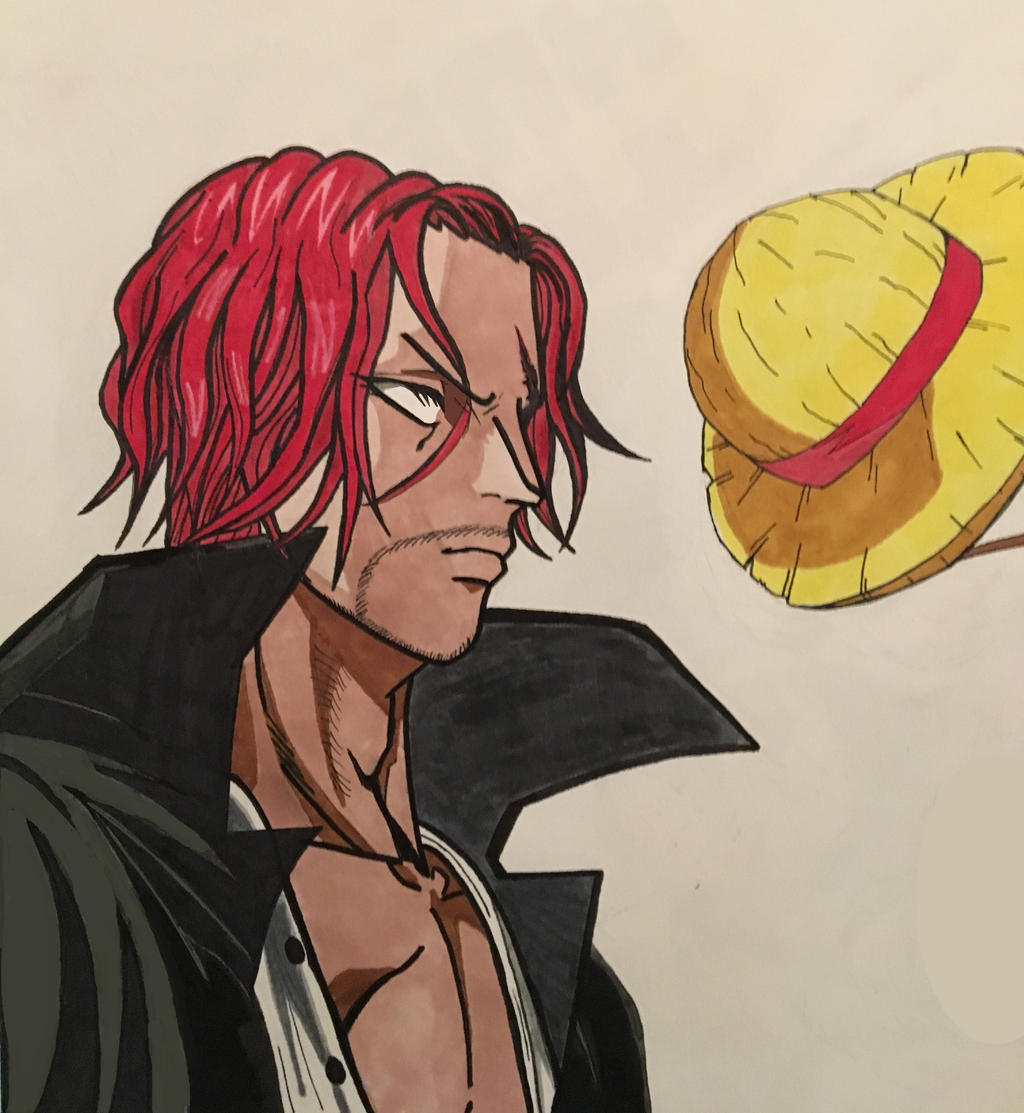Red Haired Shanks One Piece By Slickmiracle On Deviantart Red Haired Shanks One Piece By Slickmiracle On Deviantart