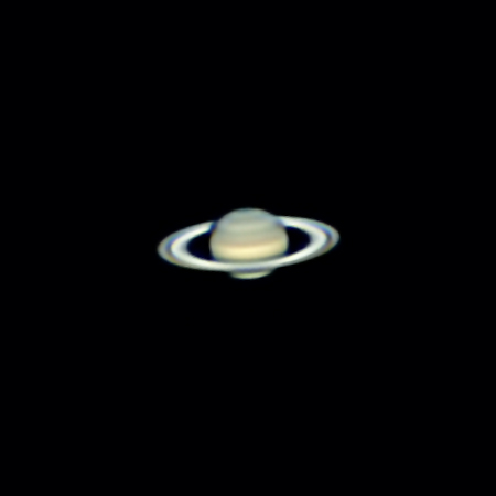 Saturn 26th May 2013