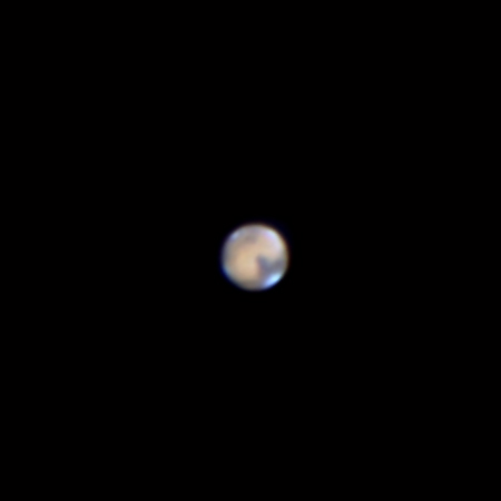 Mars April 2014