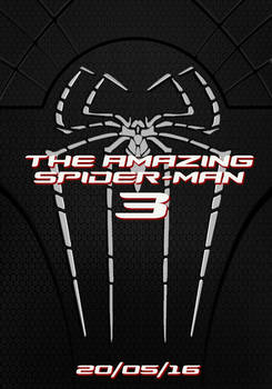 THE AMAZING SPIDERMAN 3 POSTER