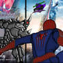 THE AMAZING SPIDERMAN 2 MY VERSION POSTER
