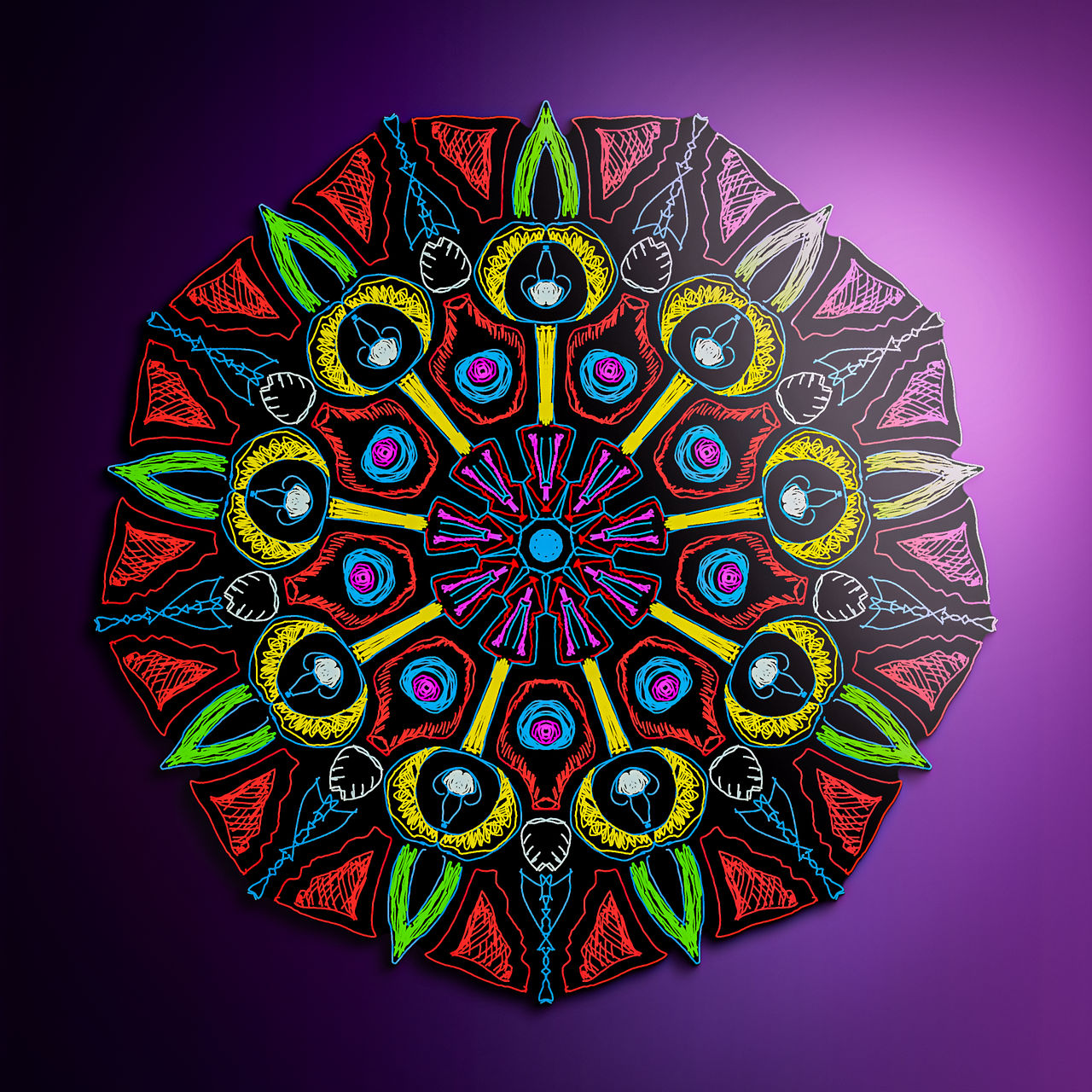 Radial Art by pronemo on DeviantArt