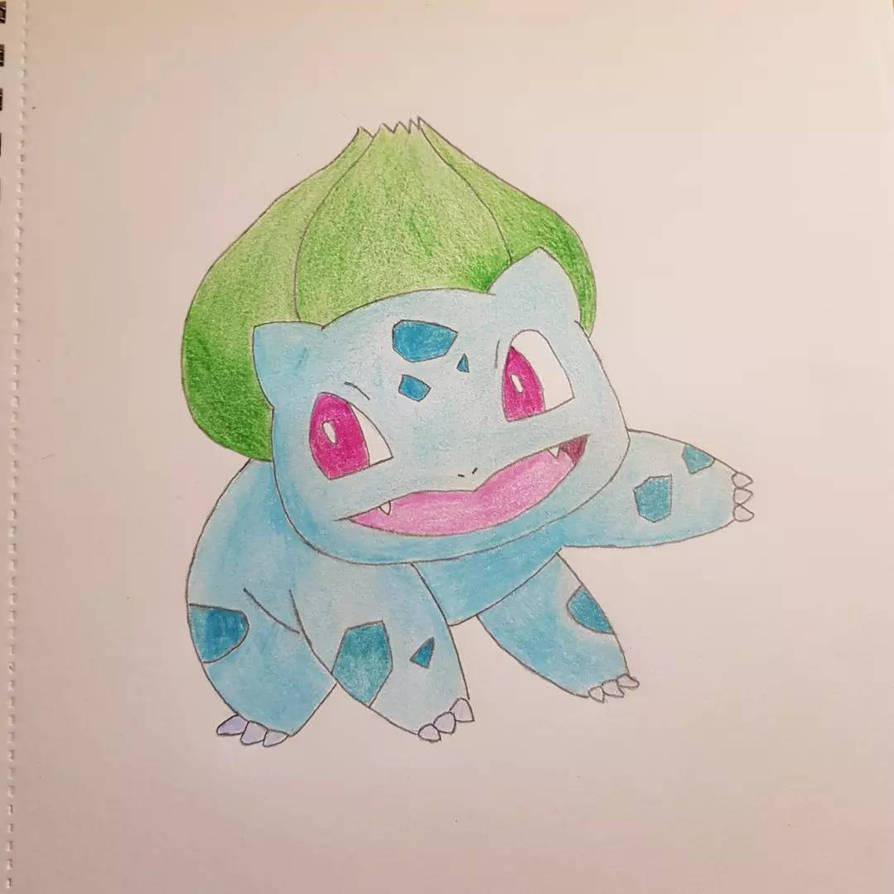 Bulbasaur Written Bulbasaur by Romanza90 on DeviantArt