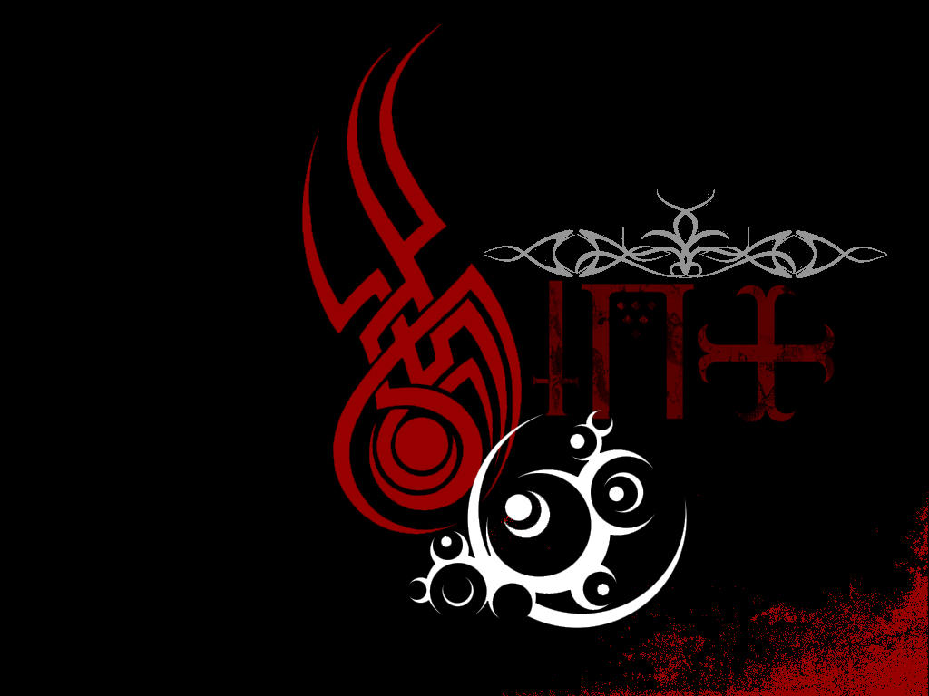 Black Tribal Wallpaper By Yeg0 On Deviantart