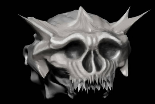 Alien Skull