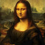 Mona Lisa - study