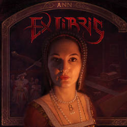 Album cover - Ex Libris - ANN - Anne Boleyn