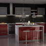 A kitchen design for my sister