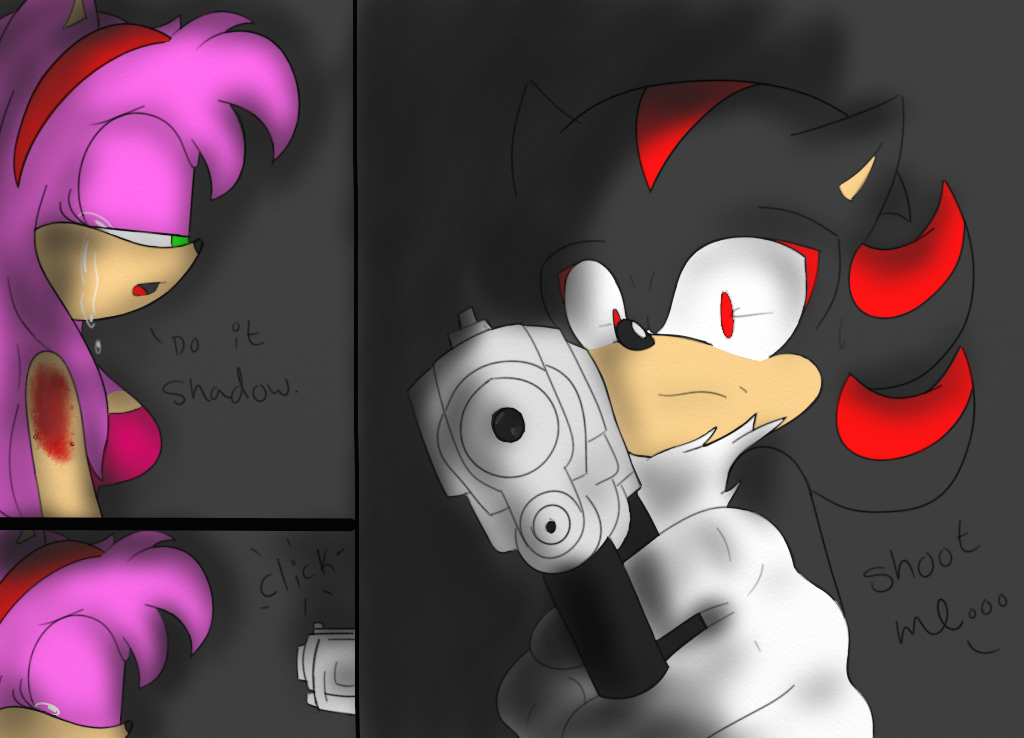 Shadow but gun by NDXDirectorsCut on DeviantArt