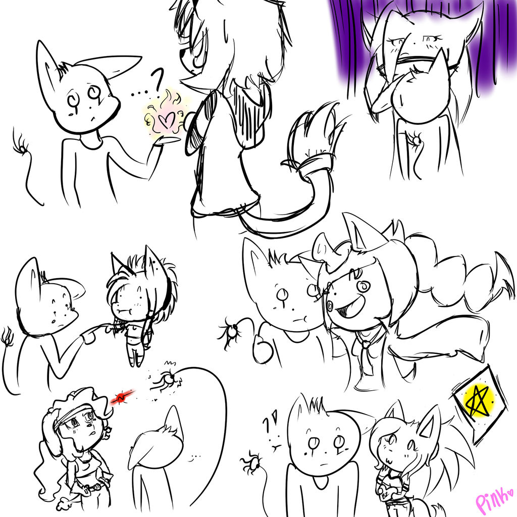 Raz girls by HaleyxH on DeviantArt