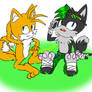 PC shadz and tails always talking