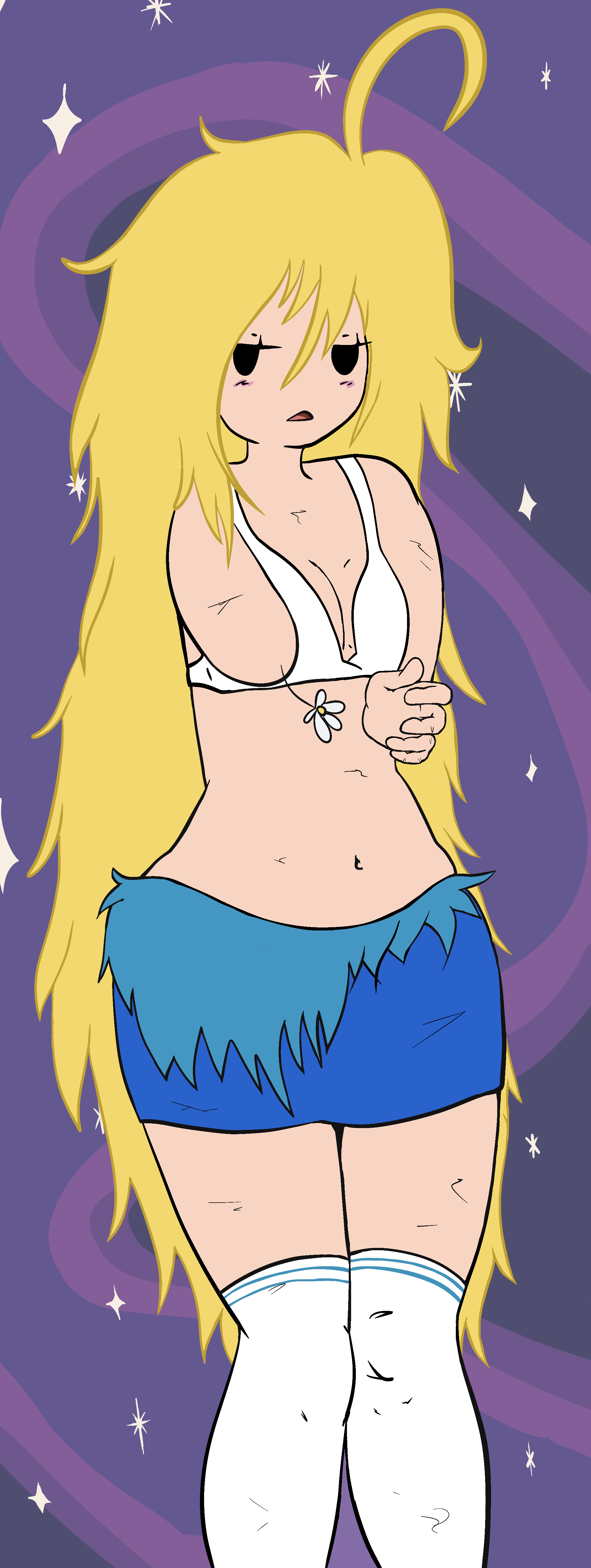 Fionna the Human - Adventure Time by Qhyperdunk24 on DeviantArt