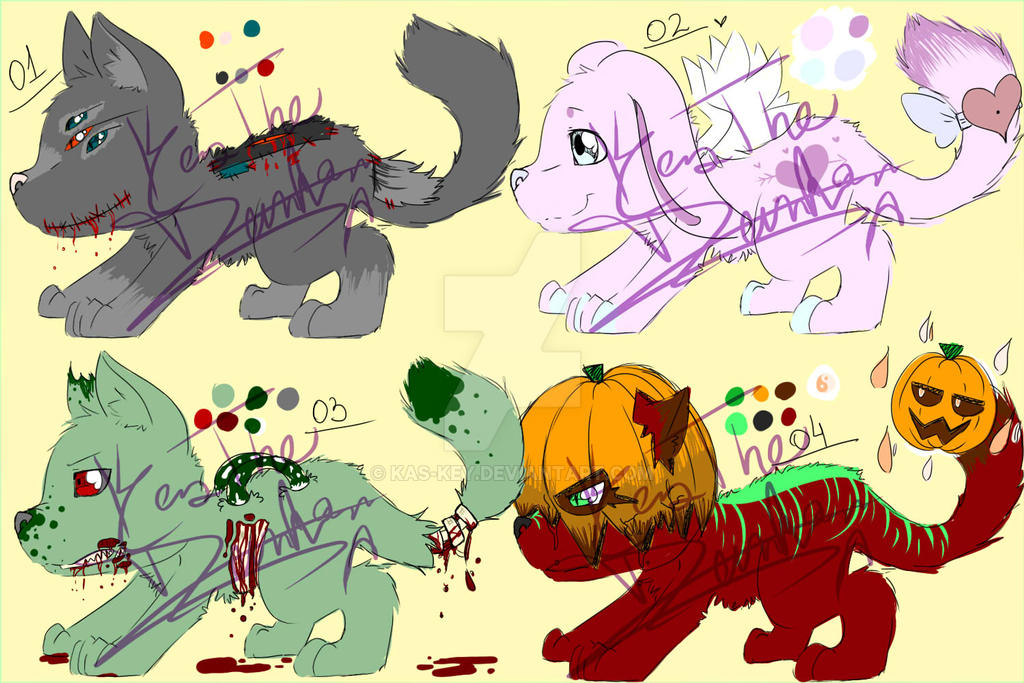 Adoptables especiales!/Special adoptables!