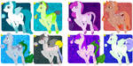 Adopts PONYS- 37 points by Kas-Key