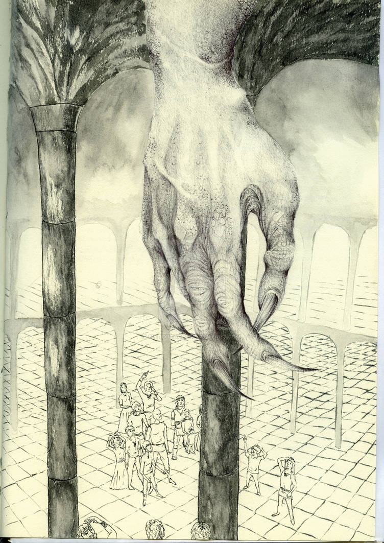 Beast Hand Pinterest Hand of the beast by shiroiitachi on DeviantArt