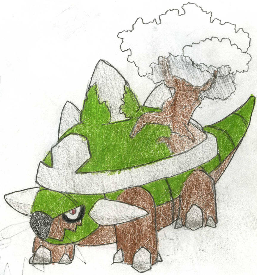 Torterra Rework Torterra by Invisoguy on DeviantArt