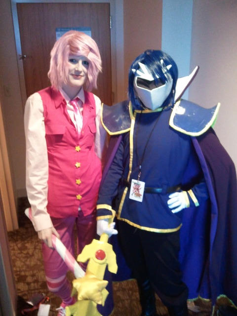 Meta Cosplay Kirby and Meta Knight cosplay! by Payaka on DeviantArt