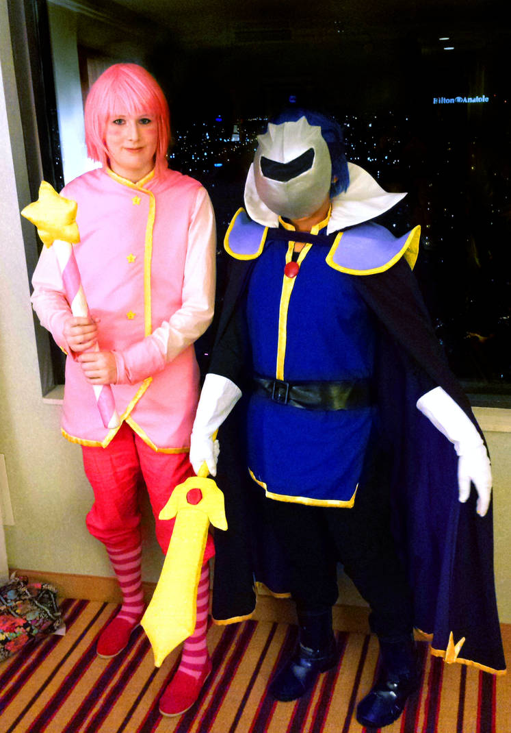 Meta Cosplay Kirby and Meta Knight Cosplay 2016 by Payaka on DeviantArt