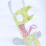 turtle draws GIR