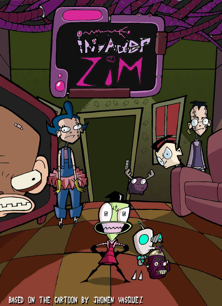 Invader Zim by AgentDarkSpirit on DeviantArt