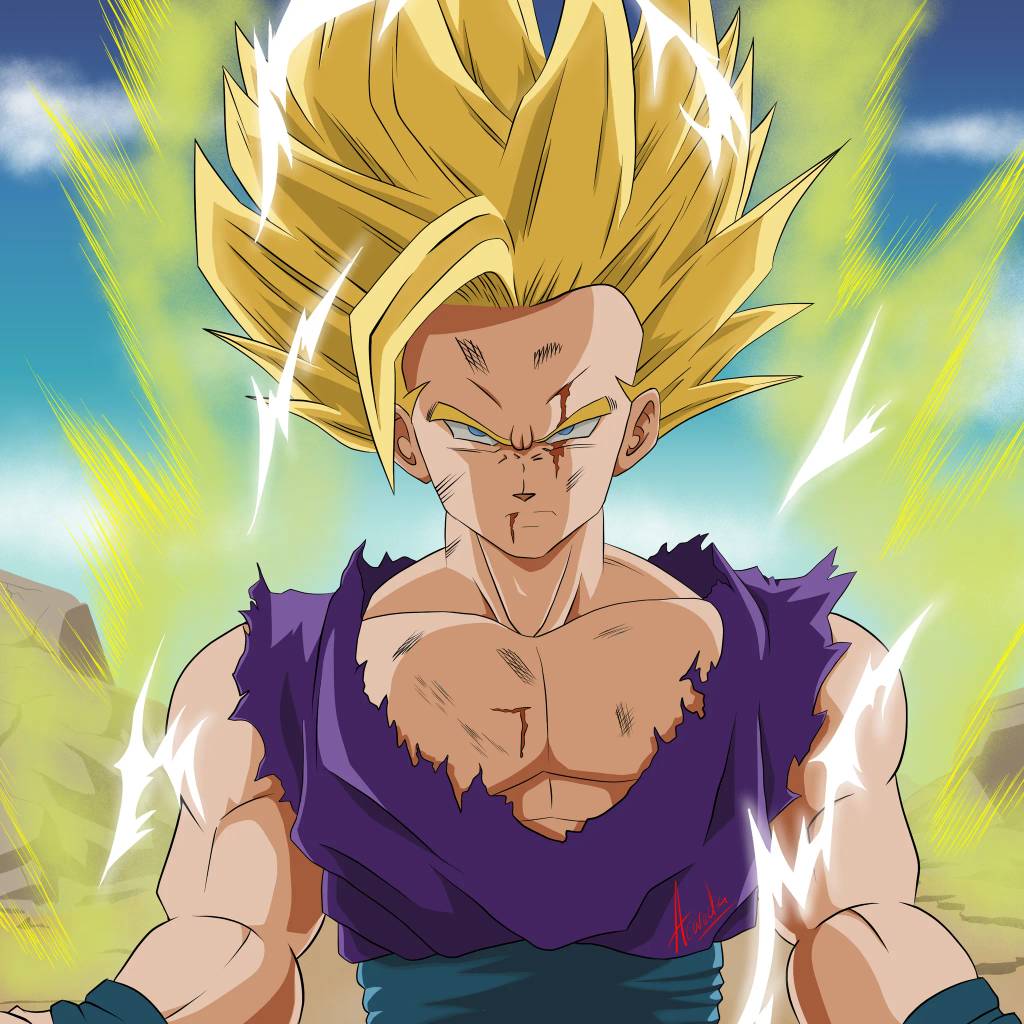 Teen Gohan Ssj Wallpaper! by RenanFNA on DeviantArt