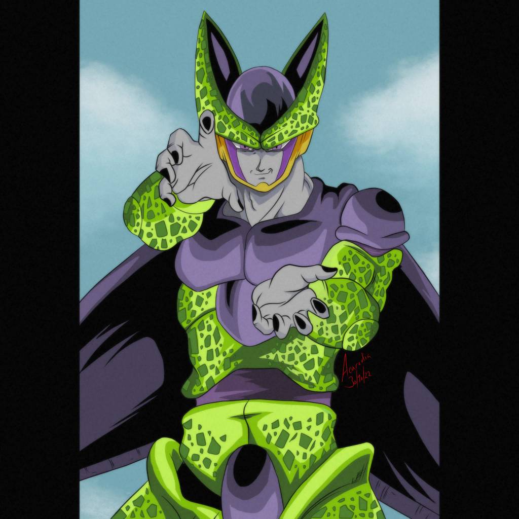 Emo Perfect Cell DBTOBER Day 29 - Perfect Cell by Acaredia on DeviantArt