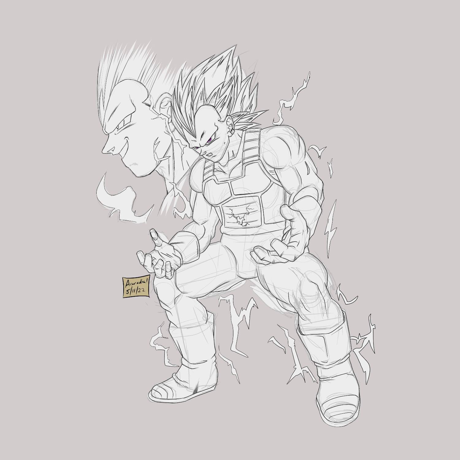 Vegeta Ultra Ego By Acaredia On DeviantArt vegeta-ultra-ego-by-acaredia-on-deviantart